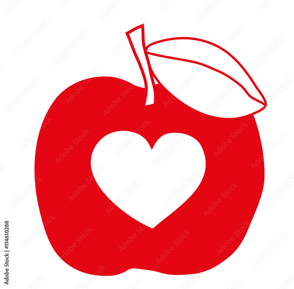 apfel liebe Adobe Stock