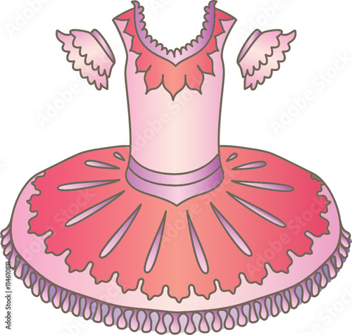 Tutu. Ballet dress