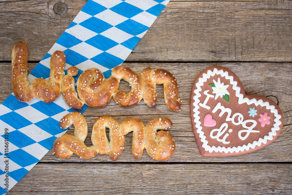 Obraz premium Oktoberfest 2016 