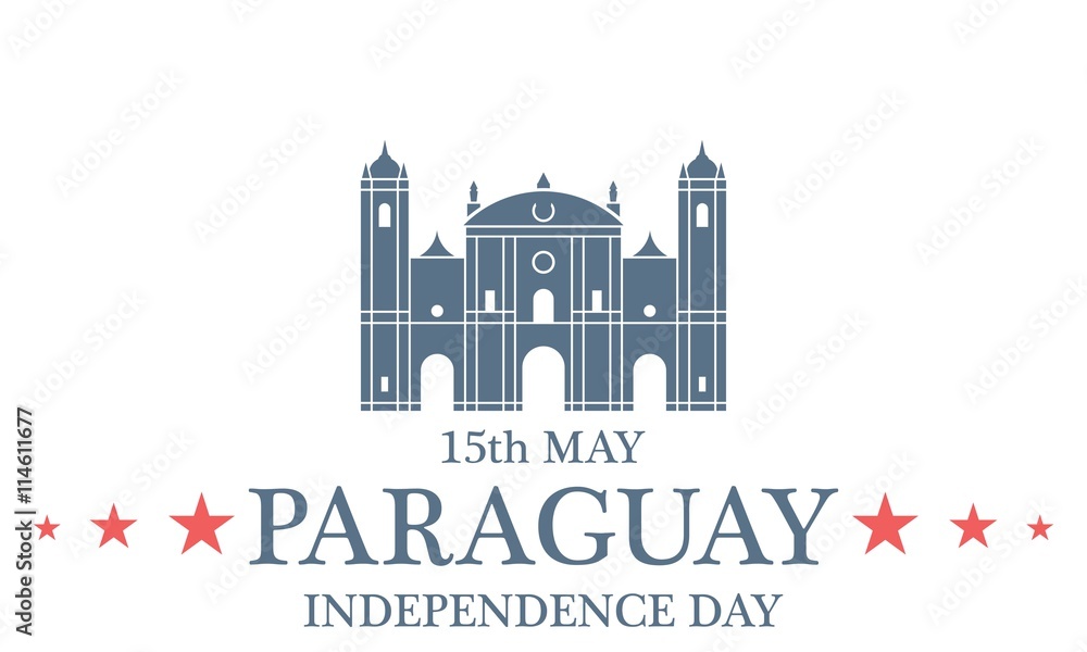 Independence Day. Paraguay