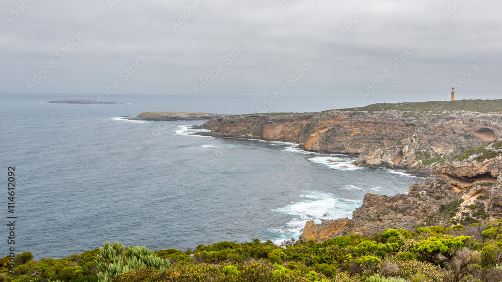 Cape Du Couedic Lightstation, Casuarina Islets, Flinders Chase National Park, Kangaroo Island, SA, Australia