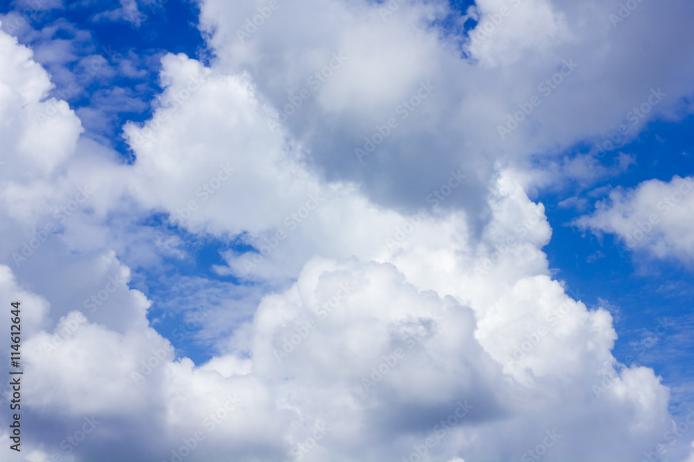 Obraz premium Sky with Clouds Daylight