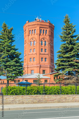 Tower, Vodokanal St. Petersburg photo