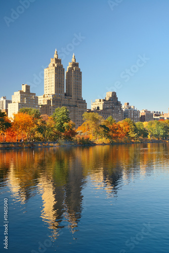 Obraz na płótnie Central Park Autumn