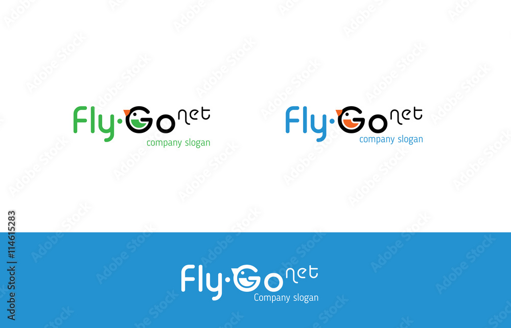 Sitting Bird Abstract Logo design vector letter G Sitting Bird Abstract Logo design vector letter G