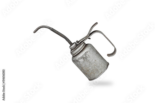 Old oil can