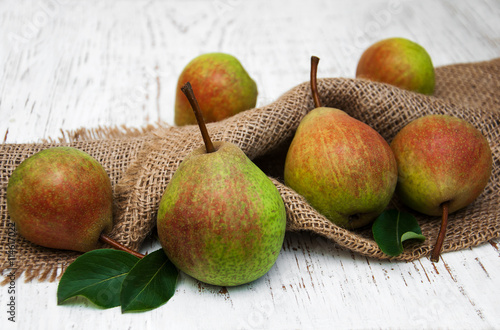 Fresh pears