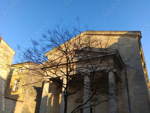 Billede på lærred Temple protestant des Chartrons