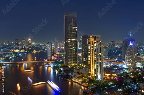Bangkok night view © 24Novembers