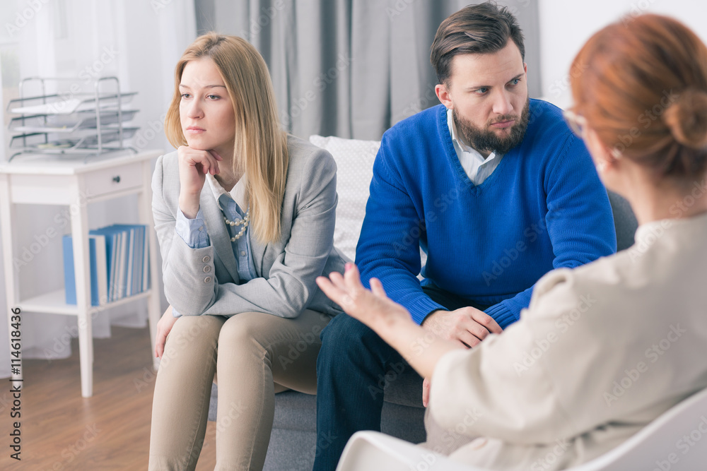 Obraz premium Show them that there is a way out of a difficult situation