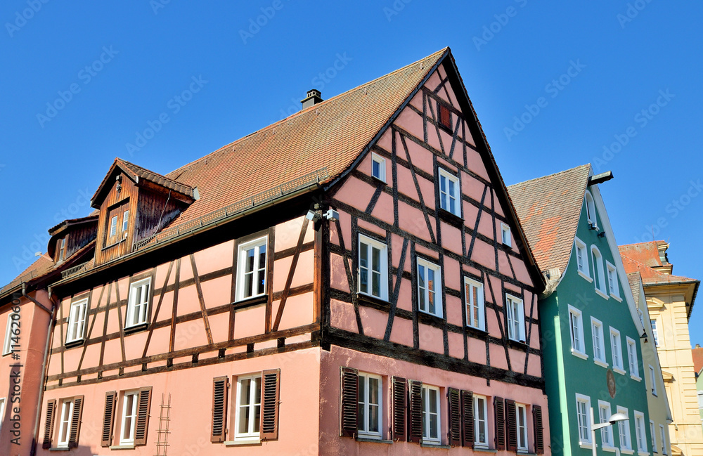 Historische Häuser in Ellwangen