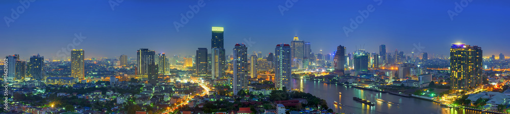 Bangkok night view