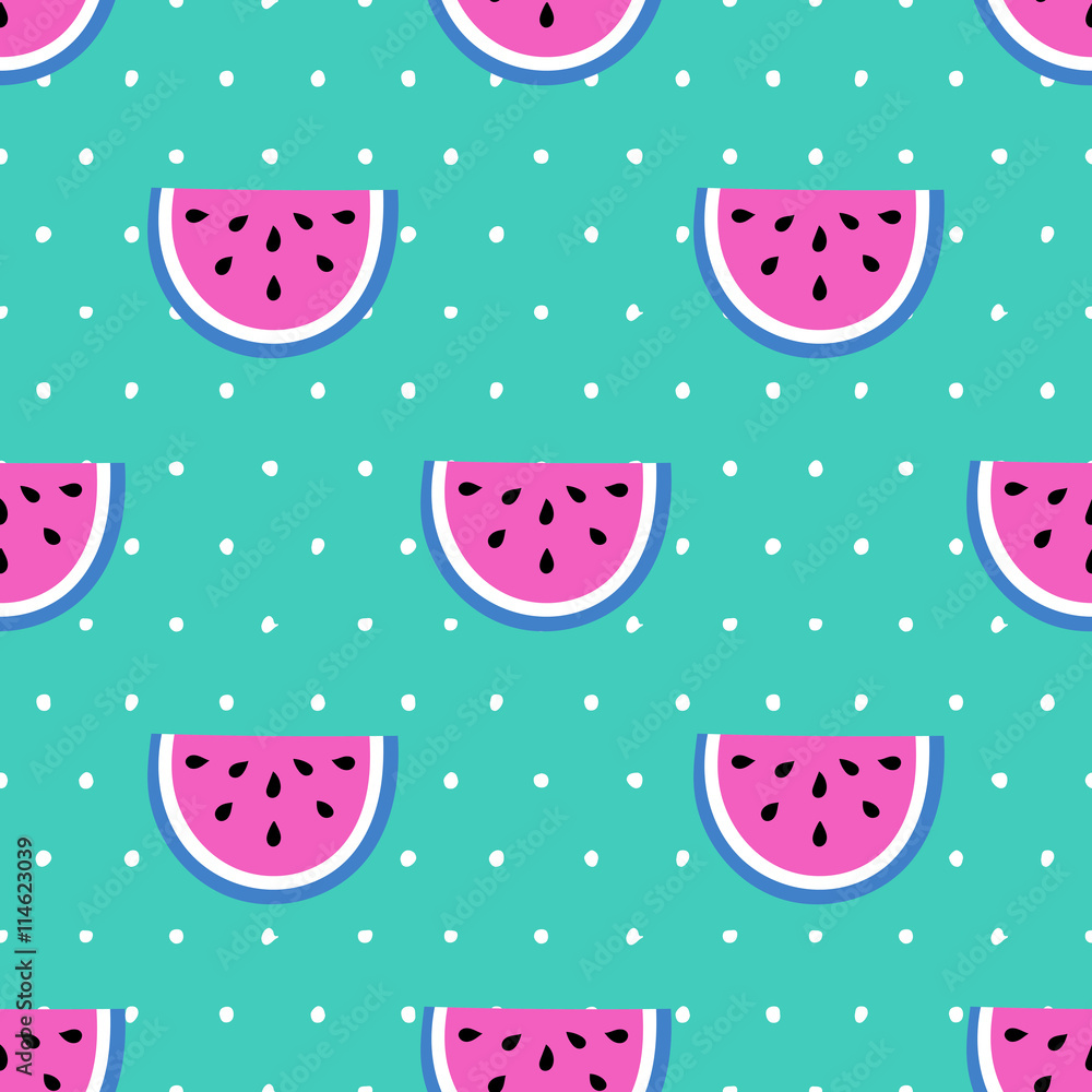 Seamless summer pattern Seamless summer pattern