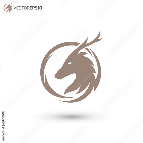 Luxury Deer Logo