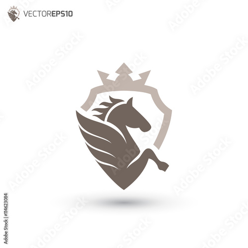 Luxury Horse Logo