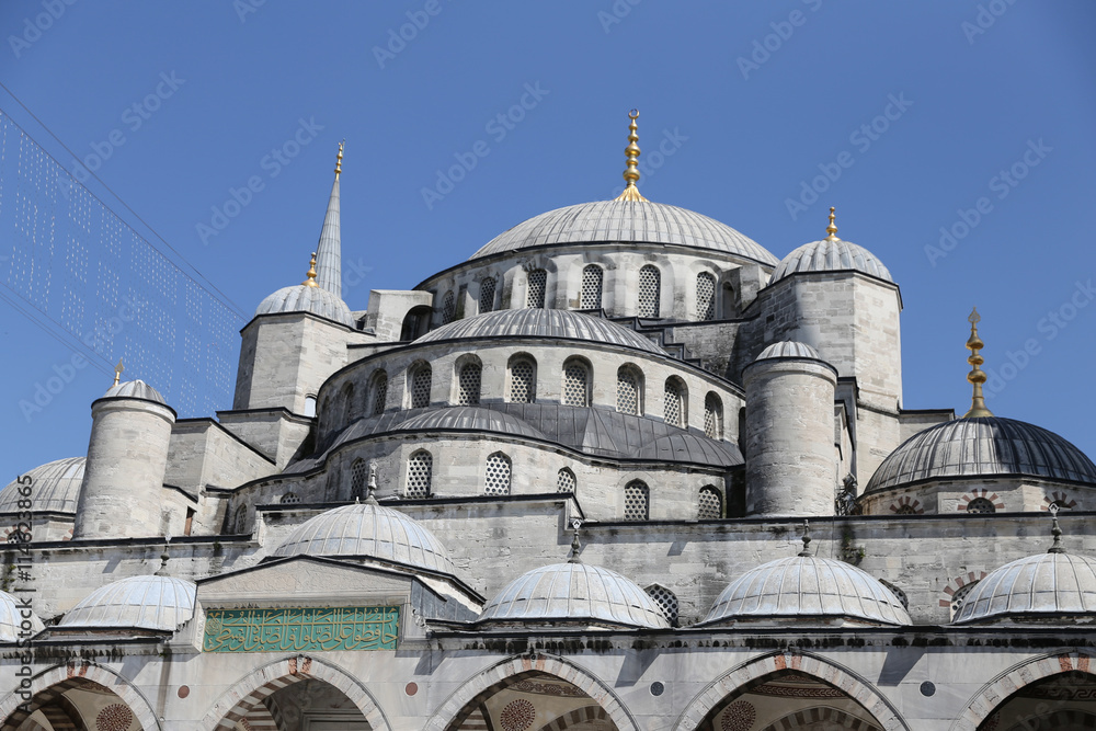 Sultanahmet Blue Mosque in Istanbul