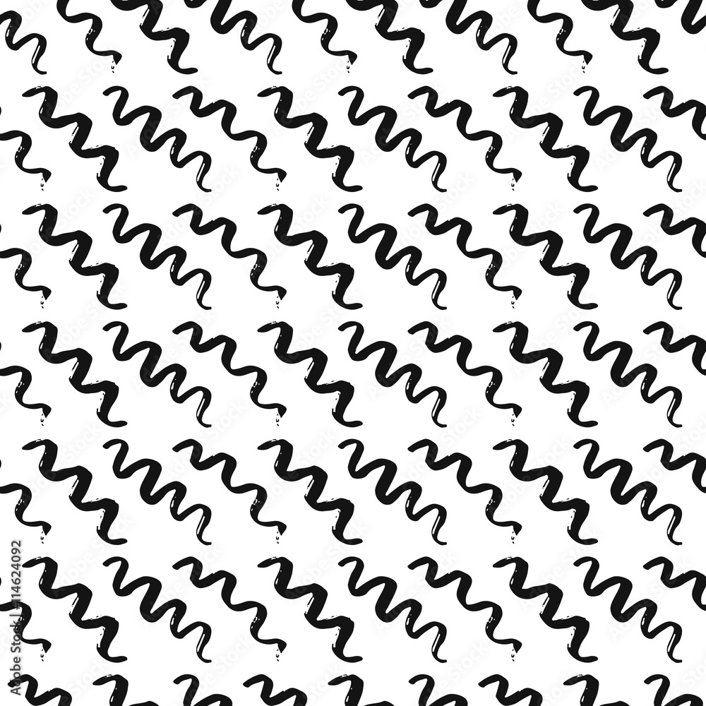 Seamless grunge vector pattern