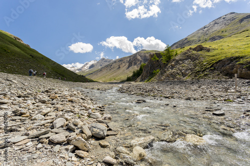 Alpine stream © etvulc