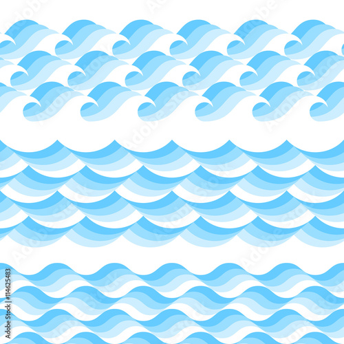 Vector waves patterns