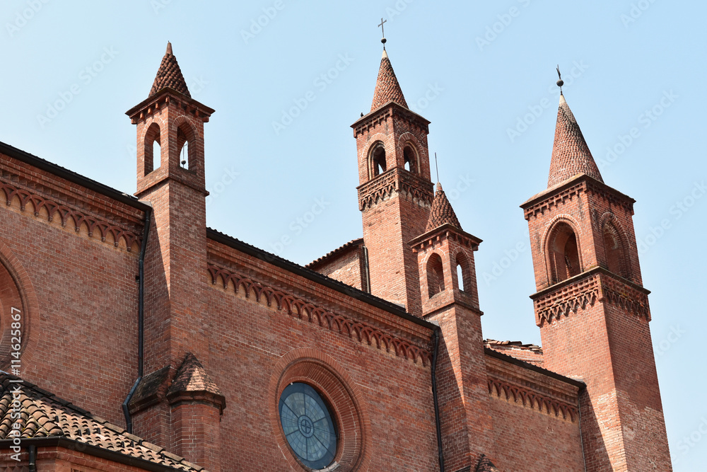 The Cathedral of Alba, Italy