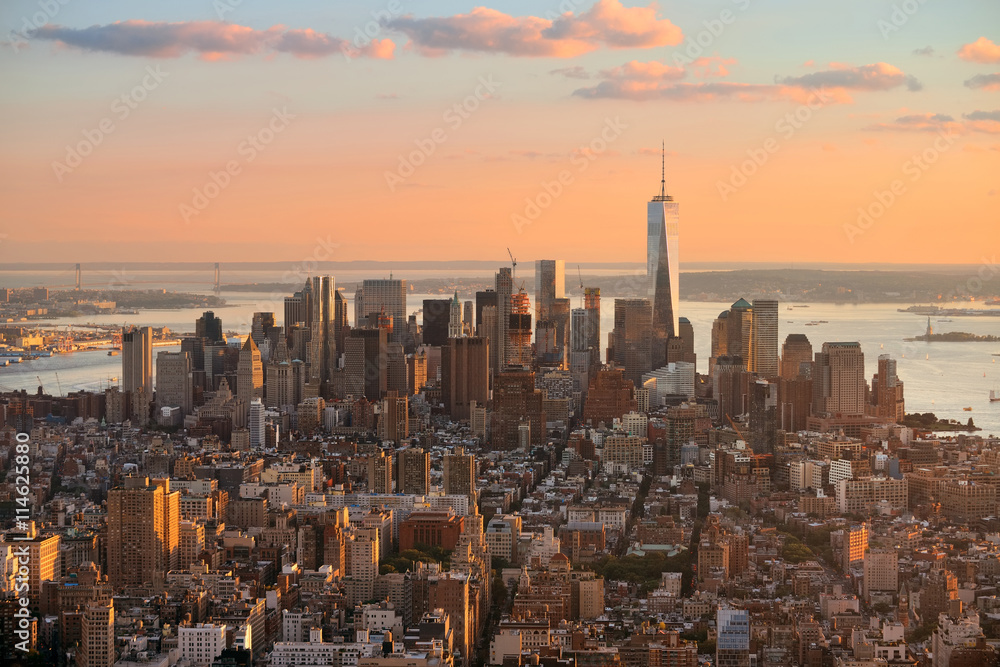 Obraz premium New York City