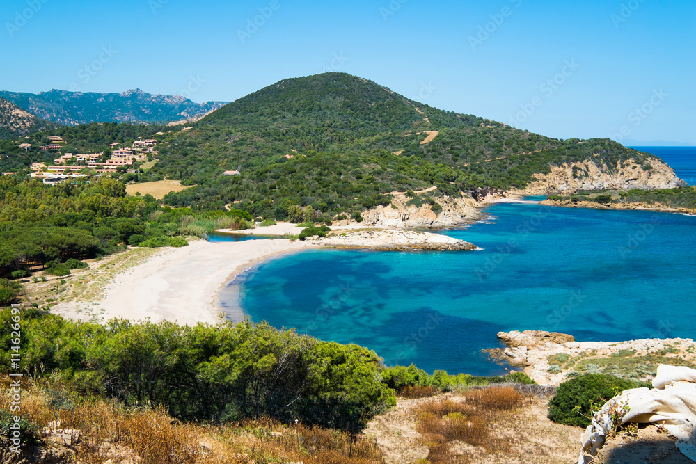 Obraz premium Sardinia beach