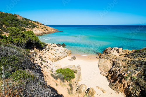 Sardinia beach © Elisa Locci