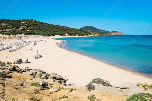 Sardinia beach