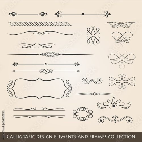 vintage items vector
