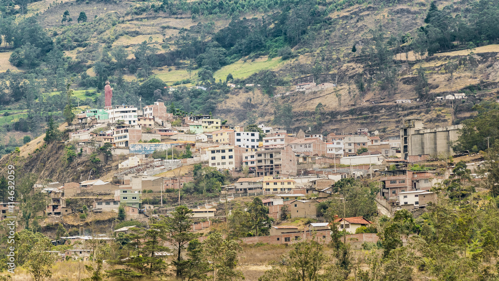 Fototapeta premium Nariz del Diablo Trip Landscape Scene