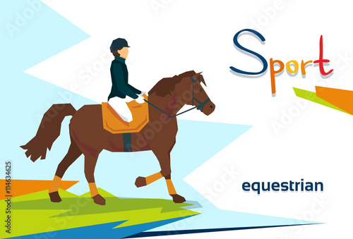 Disabled Athlete Equestrian Horse Sport Competition