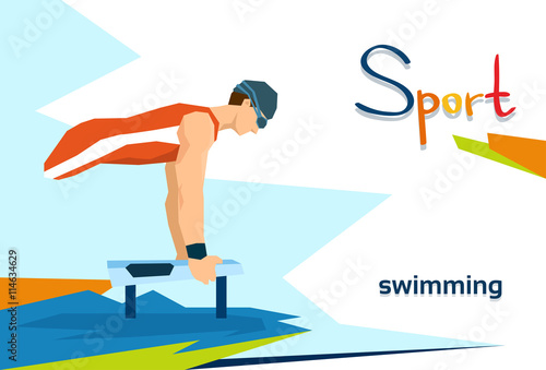Disabled Athlete Swimming Sport Competition