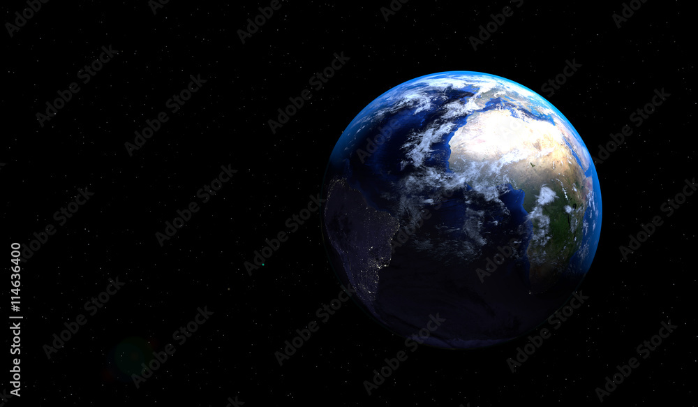 Fototapeta premium space earth