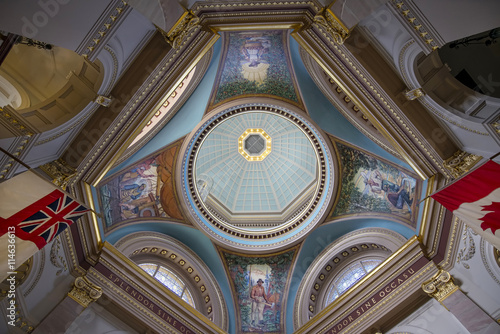 Capital building in Victoria, B C