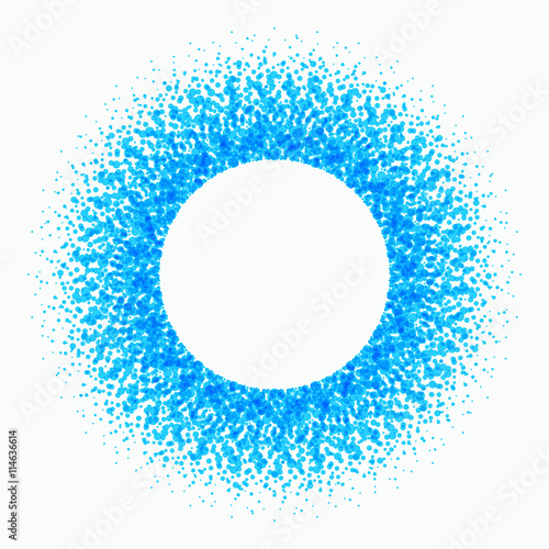 Vector Background #Polka Dot Circle Pattern