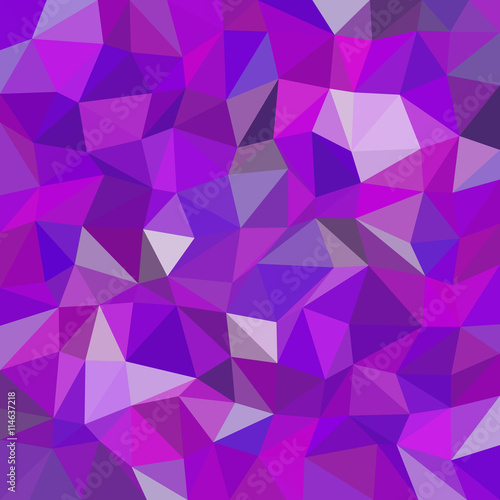 Colors low poly triangle style vector mosaic background