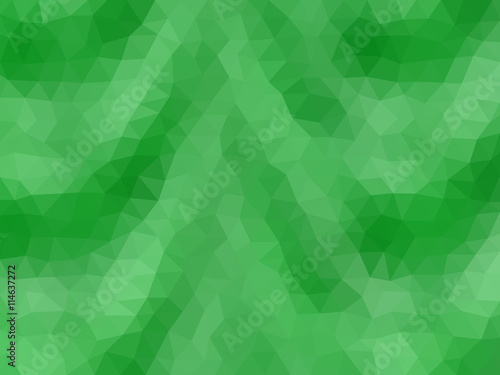 Waves low poly triangle style vector mosaic background