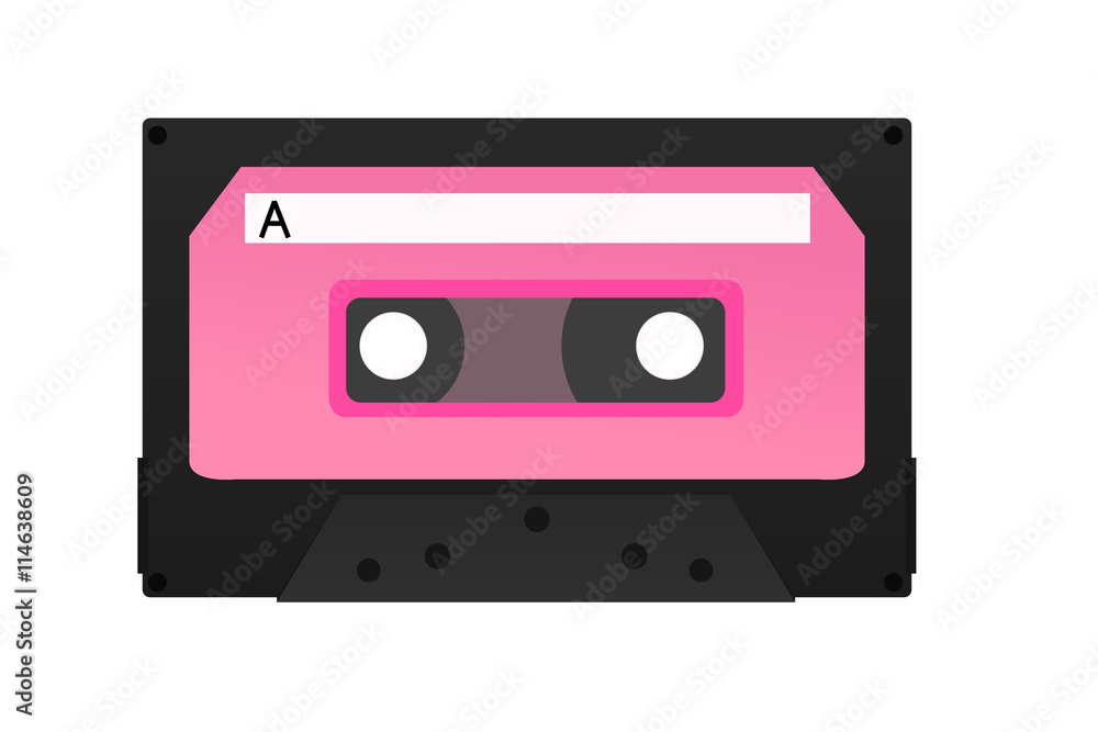 Single cassette tape
