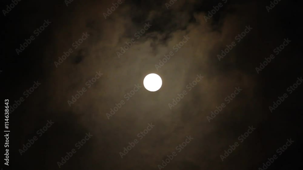 windy cloud moving through full moon at night for horror scene, high definition, Full HD, 1920x1080 windy cloud moving through full moon at night for horror scene, high definition, Full HD, 1920x1080