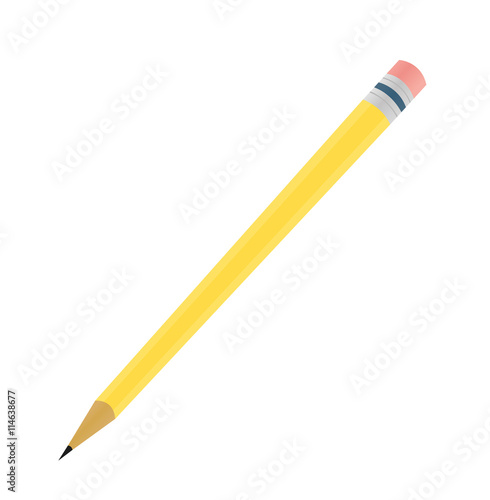 Yellow pencil