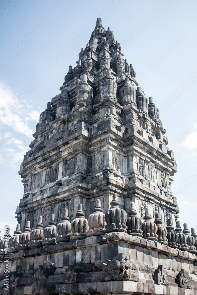 Candi Prambanan Hindu Temple in Indonesia