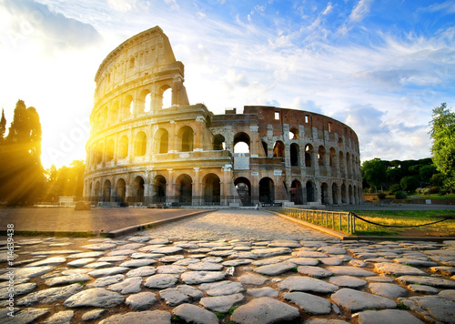 Photo Colosseum in Rome