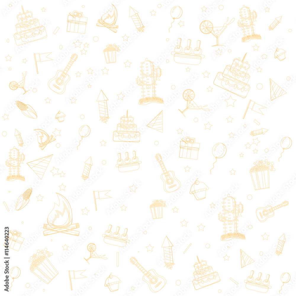 Party background vector illustration Party background vector illustration
