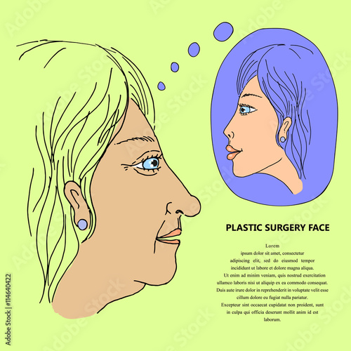 Plastic Surgery face 4