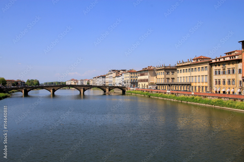 Urban landscape of Florence, Italy