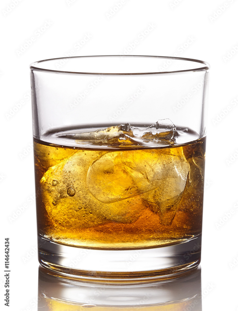 Glass of whiskey