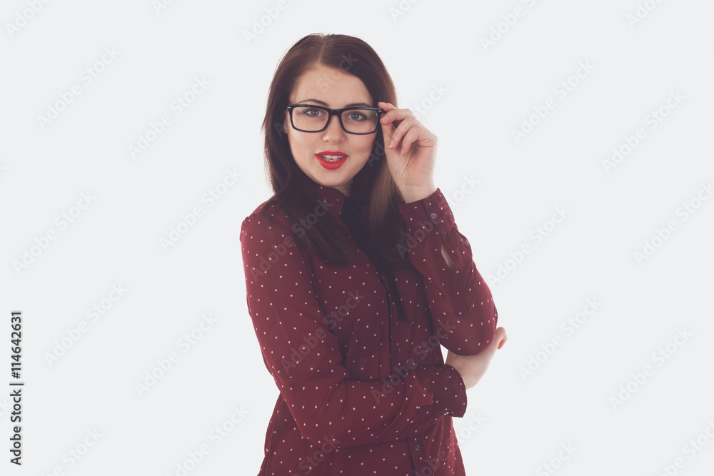 Woman in glasses Woman in glasses