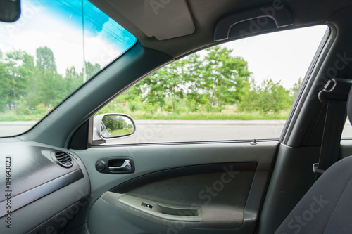 Interior of car © merydolla