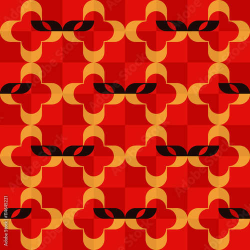Domino Masks Pattern