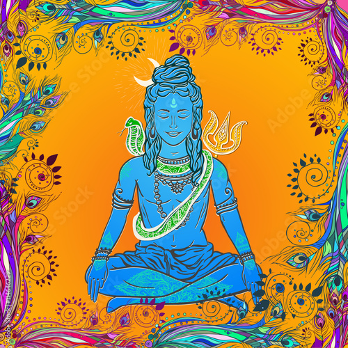 Beautiful card vector